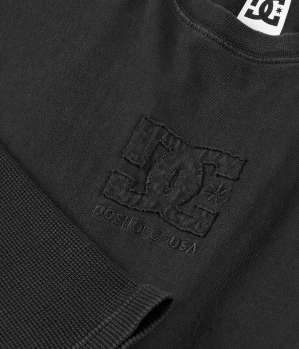 DC Twofer Long sleeve (black)