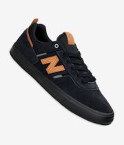 New Balance Numeric 306 Schuh (black orange black)