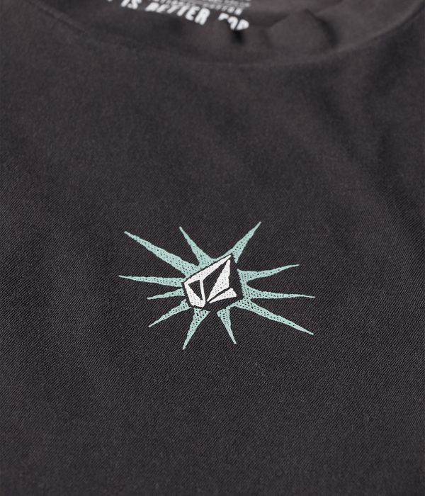 Volcom Lock It T-Shirt women (vintage black)