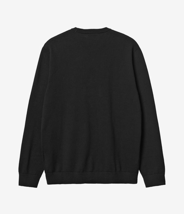 Carhartt WIP Madisons Sweatshirt (black white)