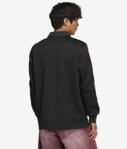 adidas Tyshawn Rugby Sweatshirt (black)