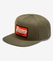 Brixton Township Snapback Cap (invy green)