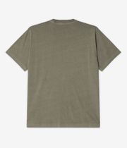 Obey Lowercase Pigment T-Shirt (pigment deep lichen green)