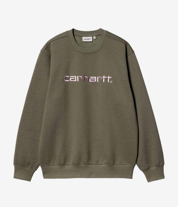 Carhartt WIP Basic Sweatshirt (dundee glassy pink)