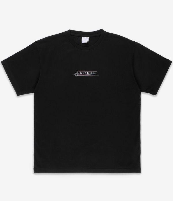 Öctagon Analysing T-Shirt (black)