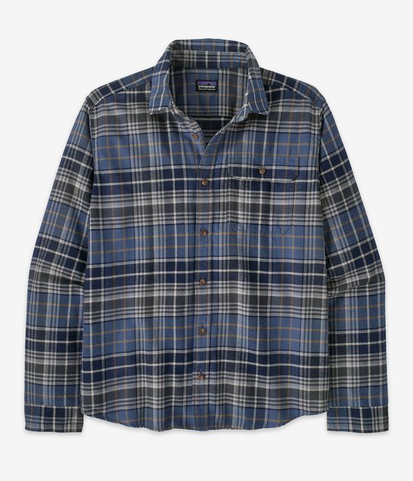 Patagonia LW Fjord Flannel Chemise (depth new navy)