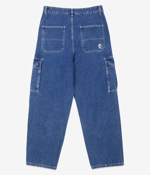 Wasted Paris Creager Jeans (washed blue)
