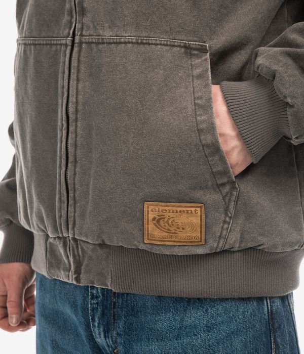 Element Dulcey Canvas Jacket (stone grey)
