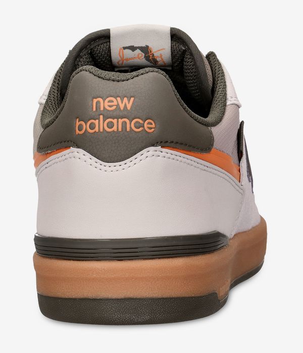New Balance Numeric 306 Shoes (timberwolf dark moss)
