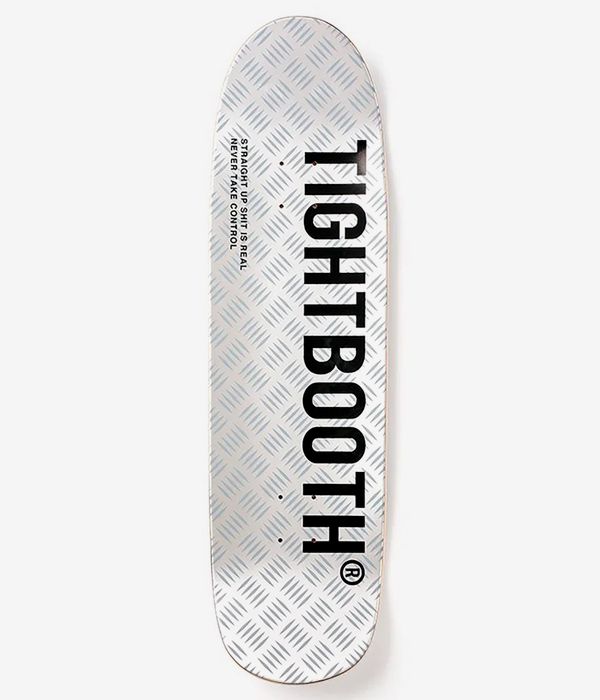 Tightbooth CP Logo Cruiser 8.8" Skateboard Deck (white)