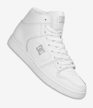DC Manteca 4 Hi Shoes (white white battleship)