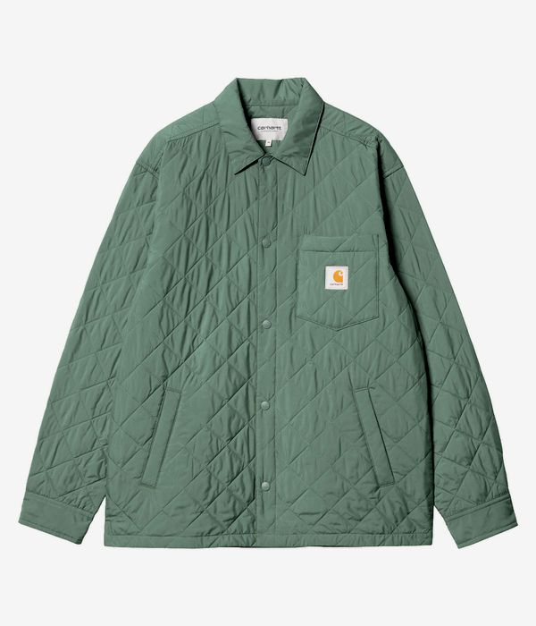 Carhartt WIP Wadeson Jac Recycled Shirt Veste (duck green)