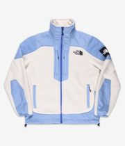 The North Face Fleeski Y2K Jacket (white dune steel blue)