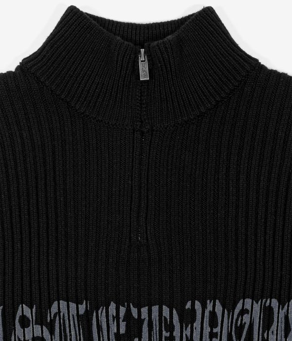 Wasted Paris Docker London Sweater (black)