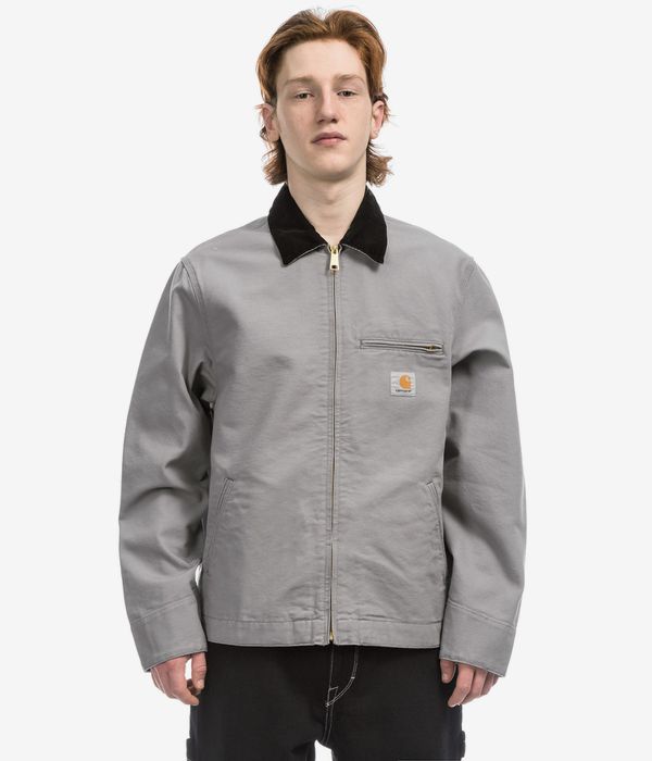 Carhartt WIP Detroit Organic Dearborn Jacket (yosemite black rinsed)