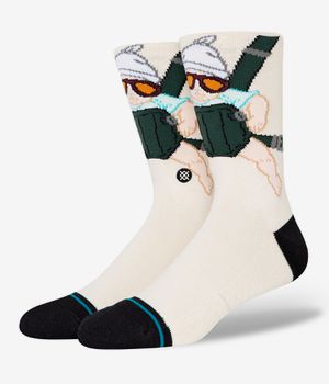 Stance x Hangover Carlos Socks US 6-13 (offwhite)