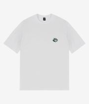 Magenta Classic Plant T-Shirt (white)