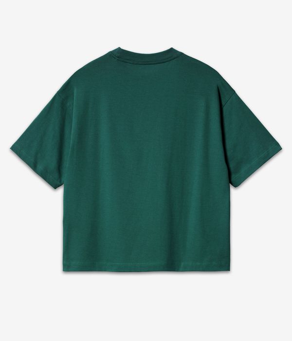 Carhartt WIP W' Chester Organic T-shirt women (dark fir)