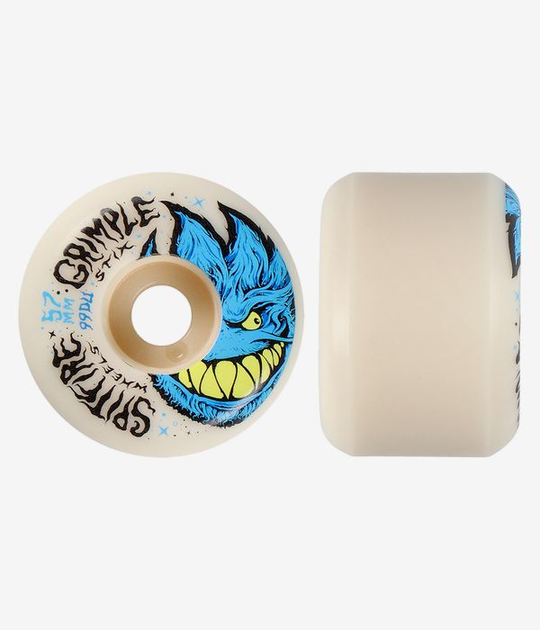 Spitfire x Grimple Stix Formula Four Grimplehead Lock In Full Wheels (natural) 57 mm 99A 4 Pack