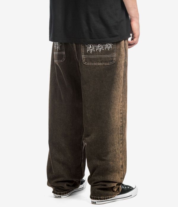 Butter Goods Bronco Denim Jeans (brown tint)