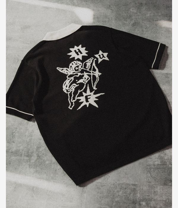HUF Icarus Polo-Shirt (black)