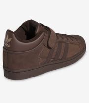 adidas Skateboarding x Niels Bennett Pro Shell Shoes (brown dark brown magbei)
