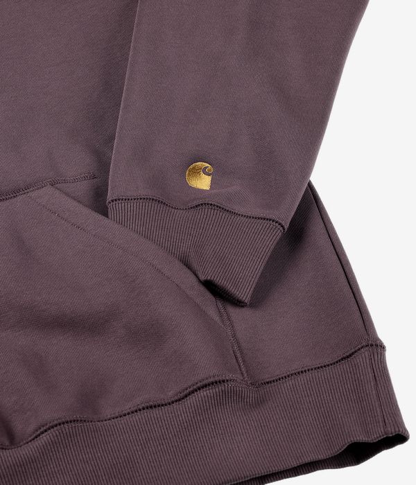 Carhartt WIP Chase Bluzy z Kapturem (shale gold)