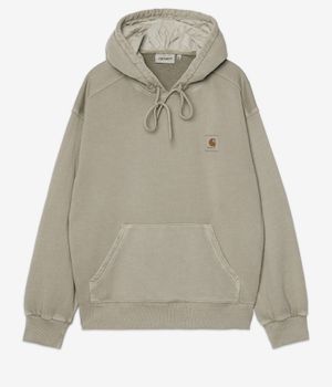 Carhartt WIP Nelson Felpa Hoodie (gentle green garment dyed)
