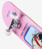 April Leal Slinky Mini 7.5" Complete-Board (pink)