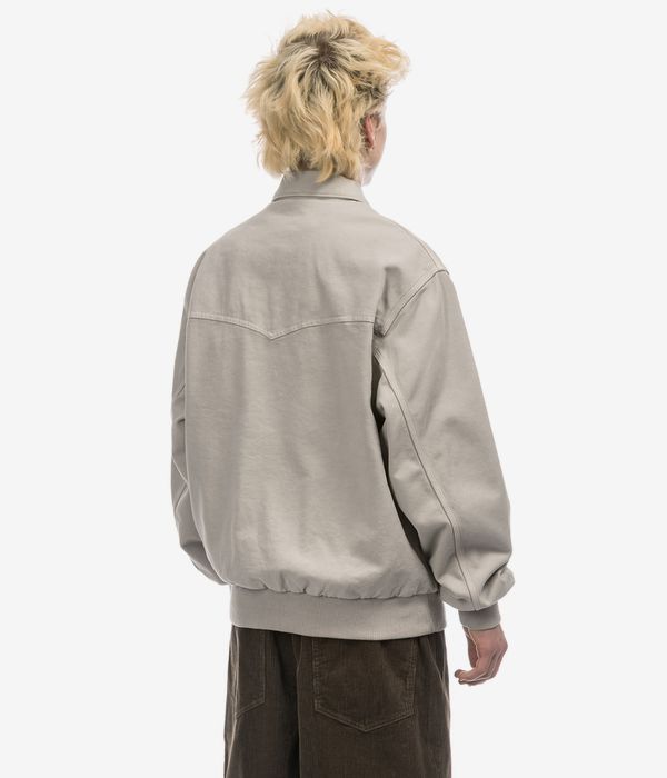 Carhartt WIP OG Santa Fe Dewey Jas (dusky beige garment dyed)