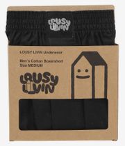 Lousy Livin Plain Boxers (black)