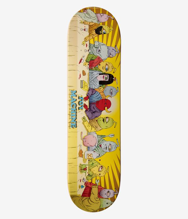 Toy Machine Last Supper 8" Skateboard Deck (multi)