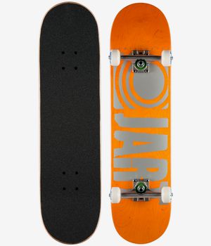 Jart Classic 8" Complete-Skateboard (orange)