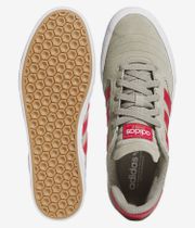 adidas Skateboarding Busenitz Vulc II Chaussure (silver pebble team victory red w)