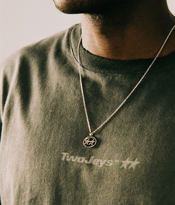 Twojeys Superstar necklace (silver sterlin 925)
