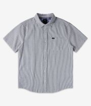 RVCA That`ll Do Seersucker Chemise (vintage navy)