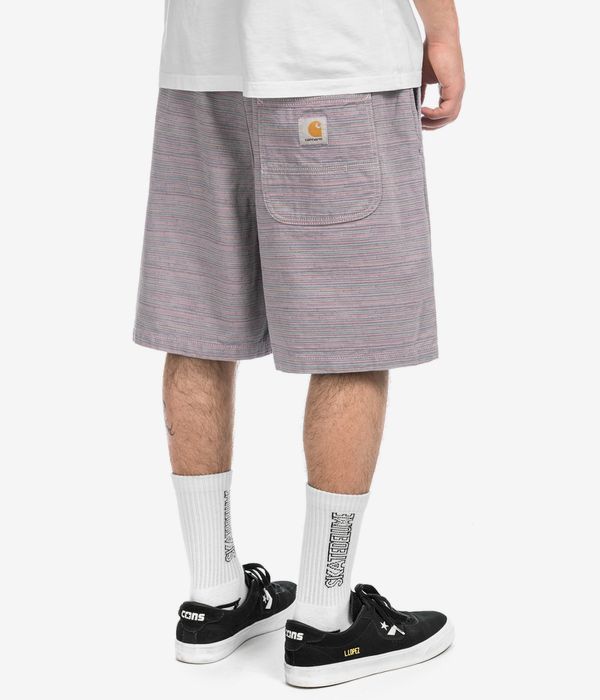 Carhartt WIP Gellar Glenville Shorts (gellar stripe multicolor rinsed)