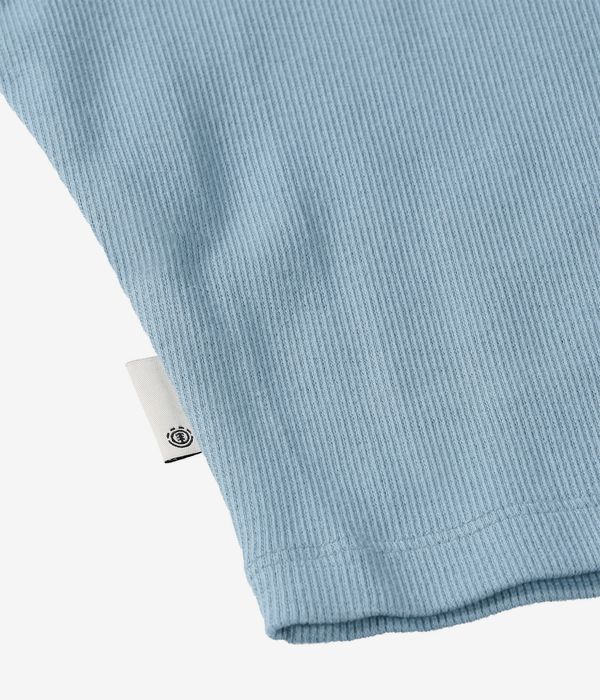 Element Icon Crop T-Shirt women (forget me not)
