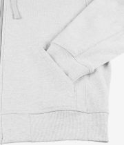 Carhartt WIP American Script Zip-Sweatshirt avec capuchon (ash heather)
