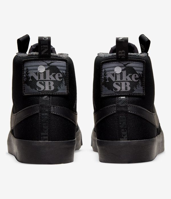 Shop Nike SB Zoom Blazer Mid Premium Shoes black anthracite) online | skatedeluxe