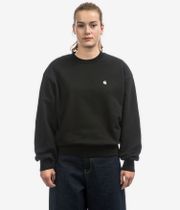 Carhartt WIP W' Casey Sweatshirt women (black silver)