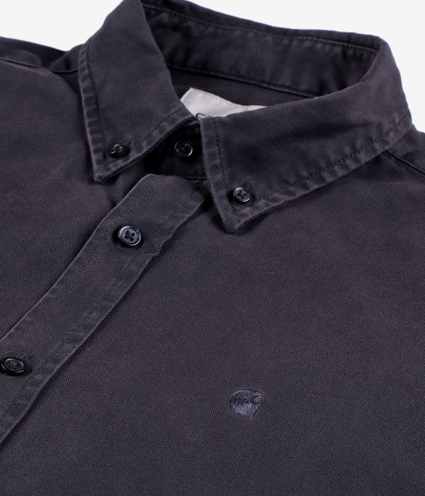 Carhartt WIP Bolton Oxford Camicia (dark navy)