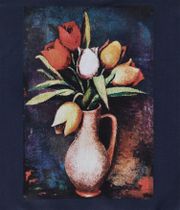 The Loose Company Vase sweat à capuche (navy blue)