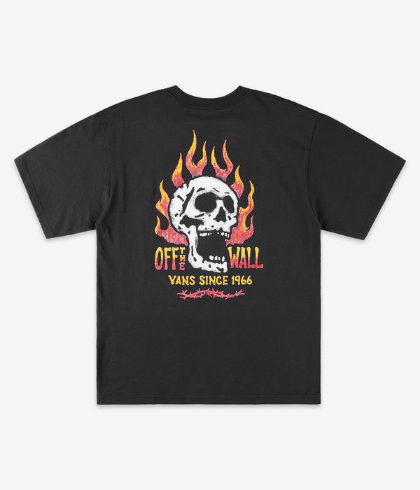 Vans Off The Wall Fever T-Shirt (black)