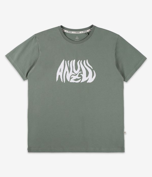 Anuell Inferner Organic T-Shirt (tech teal)