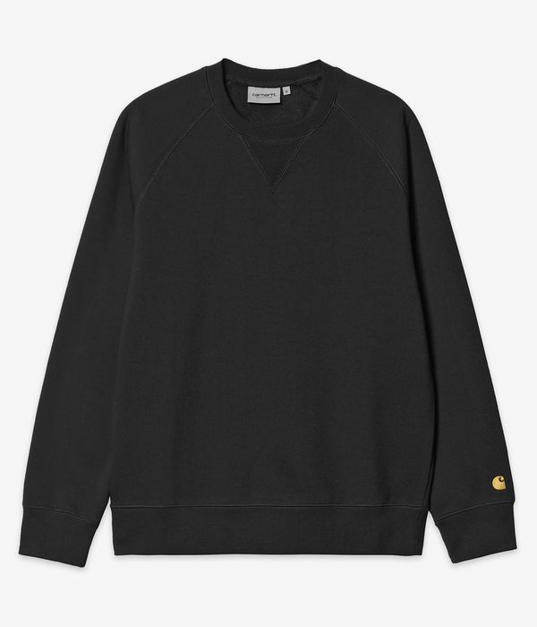 Carhartt WIP Chase Jersey (black gold)