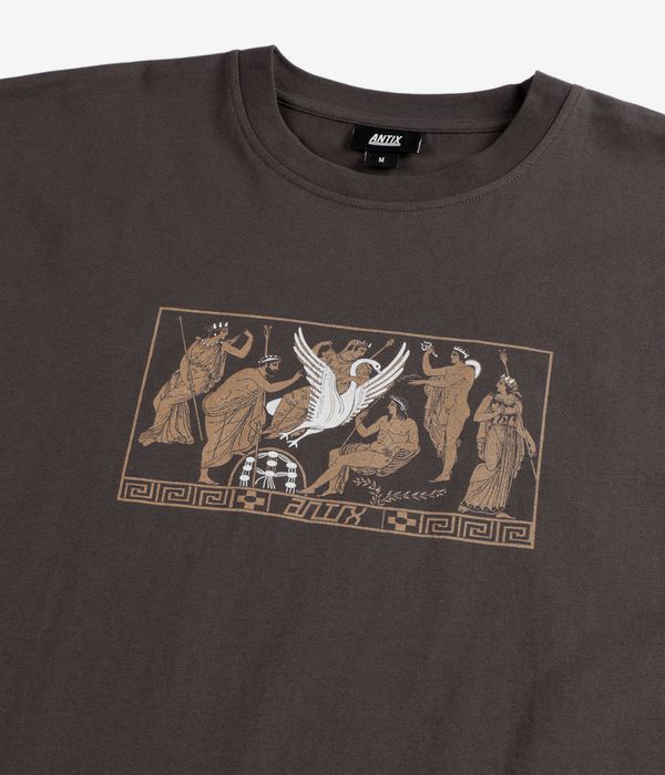 Antix Svane Organic T-Shirt (brown)