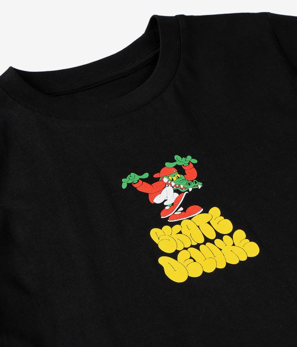 skatedeluxe Croc T-Shirt kids (black)