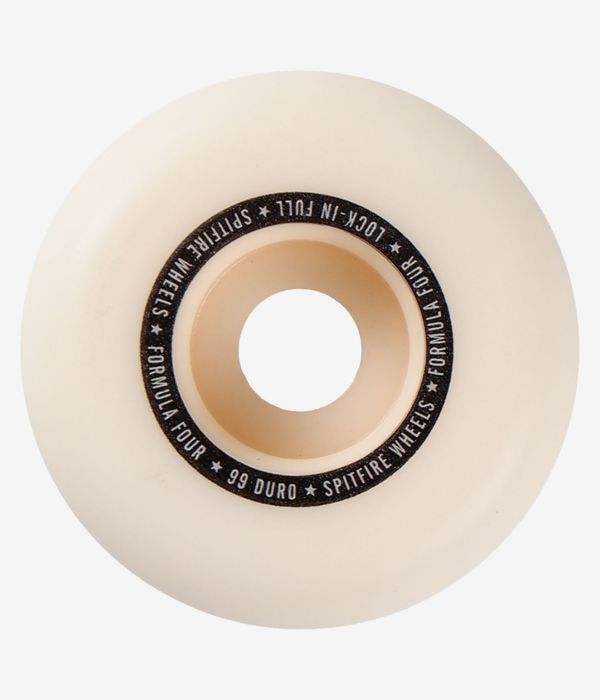 Spitfire Formula Four Lock In Full Roues (natural) 55 mm 99A 4 Pack