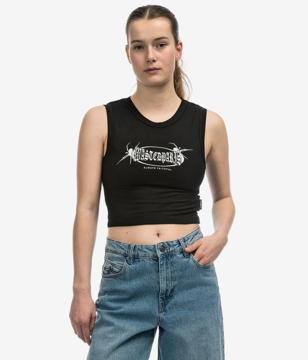 Wasted Paris Reverse Boiler Tank-Top women (black)